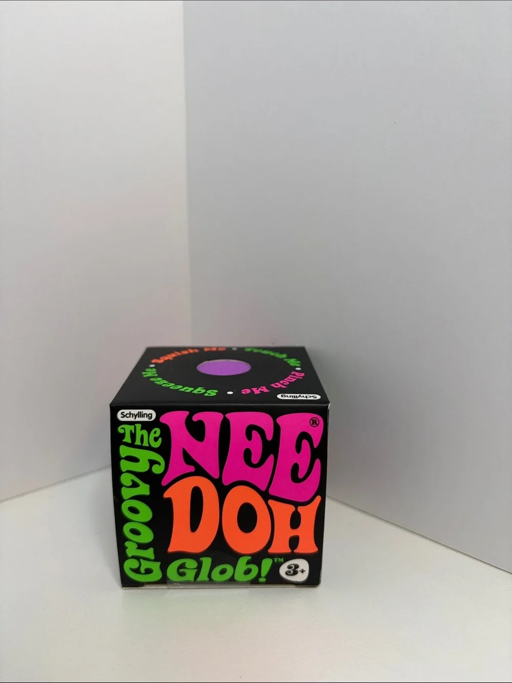 Groovy The NeeDoh Glob Toy - Colored 💜Purple